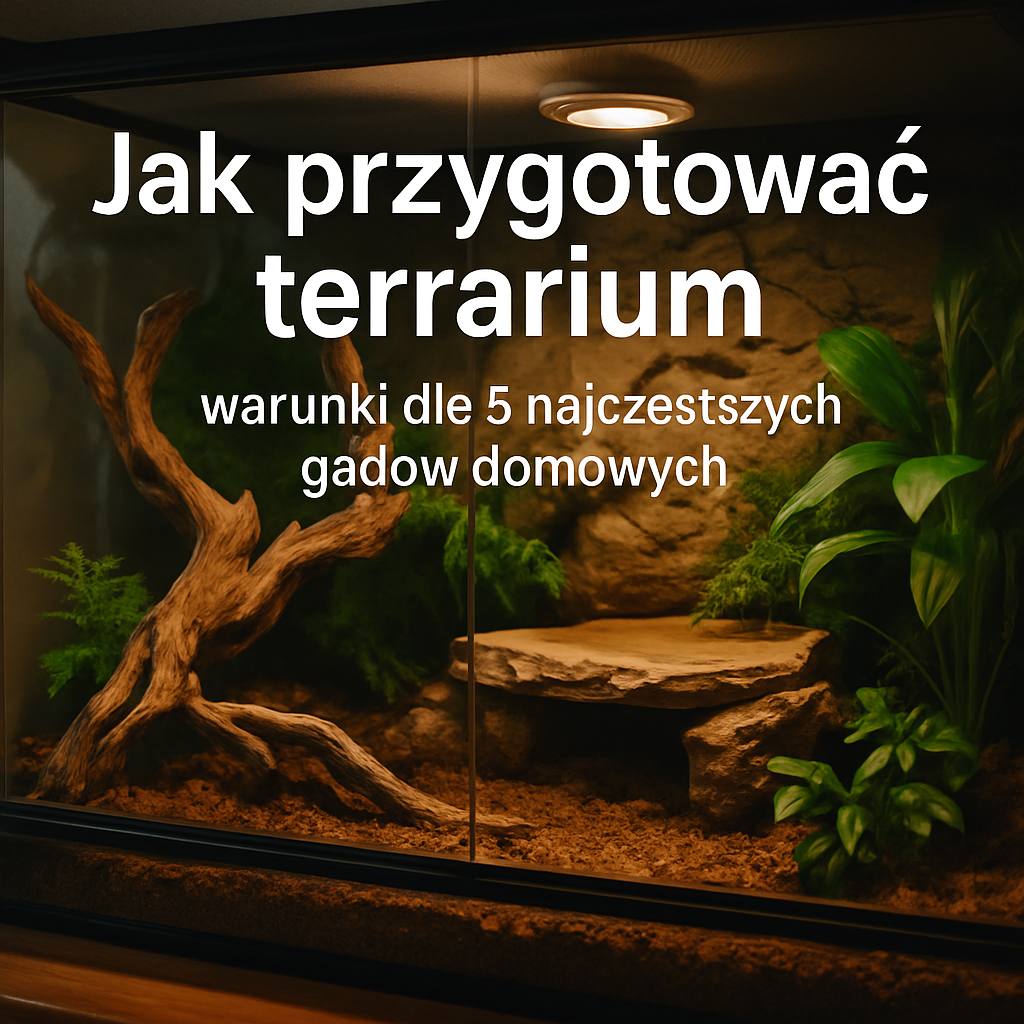 Jak przygotować terrarium: warunki dla 5 najczęstszych gadów domowych (z praktycznymi wskazówkami)