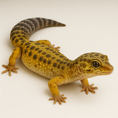 Gekony lamparcie